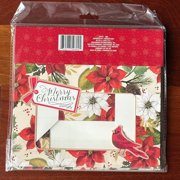 6 Holiday Cookie Boxes with Stickers - NWT - Picture 3 of 11